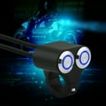 thumbnail image 1 of Handlebar Switch, Visual Experience Very Durable  Material High Reliability Handlebar Headlight Switch, Driver Maintenance Worker Sports Car For Car, 1 of 8