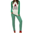 thumbnail image 1 of Nouveau Ensemble de Pyjamas de Noël pour Femmes Vêtements de Nuit Pyjamas, 1 of 3