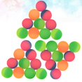 thumbnail image 5 of Pelotas saltarinas PENGJTMXG de goma maciza 30 piezas Color aleatorio, 5 of 5