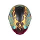 thumbnail image 5 of Casco Para Moto Edge Abatible Turquesa Doble Certificación XL, 5 of 5
