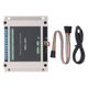 thumbnail image 2 of Relé De La Interfaz USB, OptoCoupler Aislamiento Luz De Indicación LED Módulo De Retransmisión De 4 Canales Para La Automatización Industrial, 2 of 7