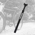 thumbnail image 3 of Bicicletas de sillín Amortiguador Poste de amortiguador 27,2 mm / 28,6 mm / 30,4 mm / 30,9 mm / 31,6 mm Poste de asiento de aleación de 272 mm Negro Macarena Tija de sillín de bicicleta, 3 of 8