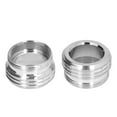 thumbnail image 3 of Aerator Adapter,2 Sets Faucet Adapter Sink Faucetto Hose Adapter Faucet Adapter Striking Appearance, 3 of 14
