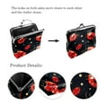 thumbnail image 3 of Stylish Minimalist Coin Purse with 0.7 Microfiber Zinc Alloy Jaws, 4.3x4.7 inches - Ideal for Your Essentials, 3 of 7