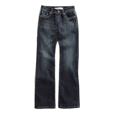 Tin Haul - Tin Haul Denim Jeans Womens Go To Bootcut Dark 10-054-0280 ...