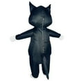thumbnail image 4 of Adult Inflatable Costume Black Cat Inflatable Suit Halloween Christmas Carnival Theme Party Inflatable Cute Cat Full Body Suit,Height 59"–74.8",black, 4 of 6