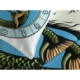 thumbnail image 4 of Ambesonne Zodiac Quilted Bedspread Set 3 Pcs, Capricorn, King Size, Multicolor, 4 of 5