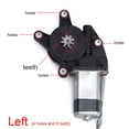 thumbnail image 2 of 2X 8-Tooth Left Side Electric Car Window Regulator Glass Lift Motor for Electric Car, 2 of 7