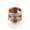 Rose Gold, variant on Personality Roman Scripture Ring Trendy Personality