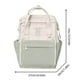 thumbnail image 2 of Fiudx Mochila a Juego, Diseño Moderno En Tonos Pastel, Interior Espacioso, Correas Acolchadas Ajustables, Elegante y Práctica, Ideal para Uso Escolar, Versátil para Estudiantes, Tamaño 30 X 40 X 5 Cm, 2 of 4