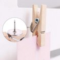 thumbnail image 2 of Mini Clips Pinzas de para Sujetar Papel fotografía De colores Macarena Mini pinzas de madera, 2 of 8
