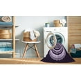 thumbnail image 2 of Ahgly Company Machine Washable Indoor Rectangle Transitional Bright Lilac Purple Area Rugs, 6' x 9', 2 of 7