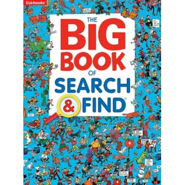 KIDSBOOKS: Big Book of Search & Find (Hardcover)
