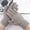 Gray, variant on Mwjwdo Soft Stretch Knit Touch-Screen Gloves 3D Twisted Jacquard Rib Hem for Indoor Relaxation Black