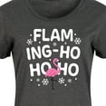 thumbnail image 3 of Instant Message - Flaming Ho Ho Ho Christmas - Women's Any Way Dress, 3 of 6