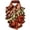 CL4, variant on Fashion African Print Ankara Tie for Women Triangle Ankara Fabric Cravat Necklace Tie