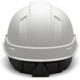 thumbnail image 4 of Pyramex Ridgeline Cap Style Hard Hat HP44116 Matte White Graphite Pattern Cap St, 4 of 5