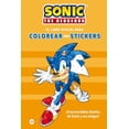 thumbnail image 1 of Sonic The Hedgehog P/Colorear C/Stickers Vr Insight Editions, 1 of 2