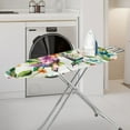 thumbnail image 2 of HELLHERO Extra Thick Ironing Board Cover and Pad, 15x54 Ironing Board Cover, Resist Scorching and Staining,Elastic Edges, Tropical Floral and Bird Motifs, 2 of 5