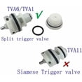 thumbnail image 4 of TVA6 Trigger Valve Fits Bostitch Supercedes TVA1 Part fits Max CN55, CN70 and CN80 Coil Nailers Repair Parts 2 Pack$$Tools & Hardware Other, 4 of 9
