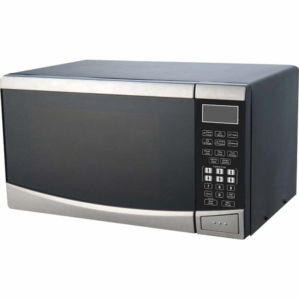Avanti MO7103SST Counter Top Microwave Oven 0.7 Cu. Ft. Black 
