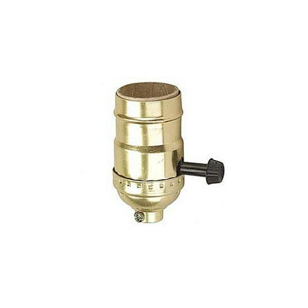 Three Way Socket - Leviton Three Way Lamp Socket