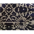 thumbnail image 5 of oneOone Georgette Viscose Dark Blue Fabric Block Fabric For Sewing Printed Craft Fabric By The Yard 42 Inch Wide-D5, 5 of 6