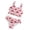 P50 Red, variant on Tfken Girls Swimsuit Set Outfits Summer Swim Beach 2 Piece Sleeveless Bikini Tops With Swimming Trunks Set Swimwear Kids Comfortable Bathing Suits Size 9-10 Years Red