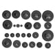 thumbnail image 2 of Almohadillas para saxofón alto de piel de oveja auténnica, 25 Uds., Con Abs, Sellado de Orificios de Sonido, Varios Tamamos para Todos LOS Modelos, 2 of 7
