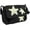 Black, variant on Cute Messenger Bag, Aesthetic Crossbody Bag, Y2K Star Grunge Bag Emo Shoulder Tote Purse for Women