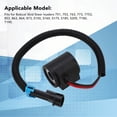 thumbnail image 3 of Bobina De Válvula Solenoide Con Conector, 6667688 6671025 12 V Para Cargadores, 3 of 7