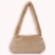 thumbnail image 4 of Animal Pattern Underarm Bag Mujer Mini Felpa Hombro Bolsos Monedero (3), 4 of 8