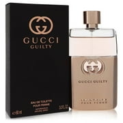 Gucci Guilty Pour Femme by Gucci Eau De Toilette Spray 3 oz for Female