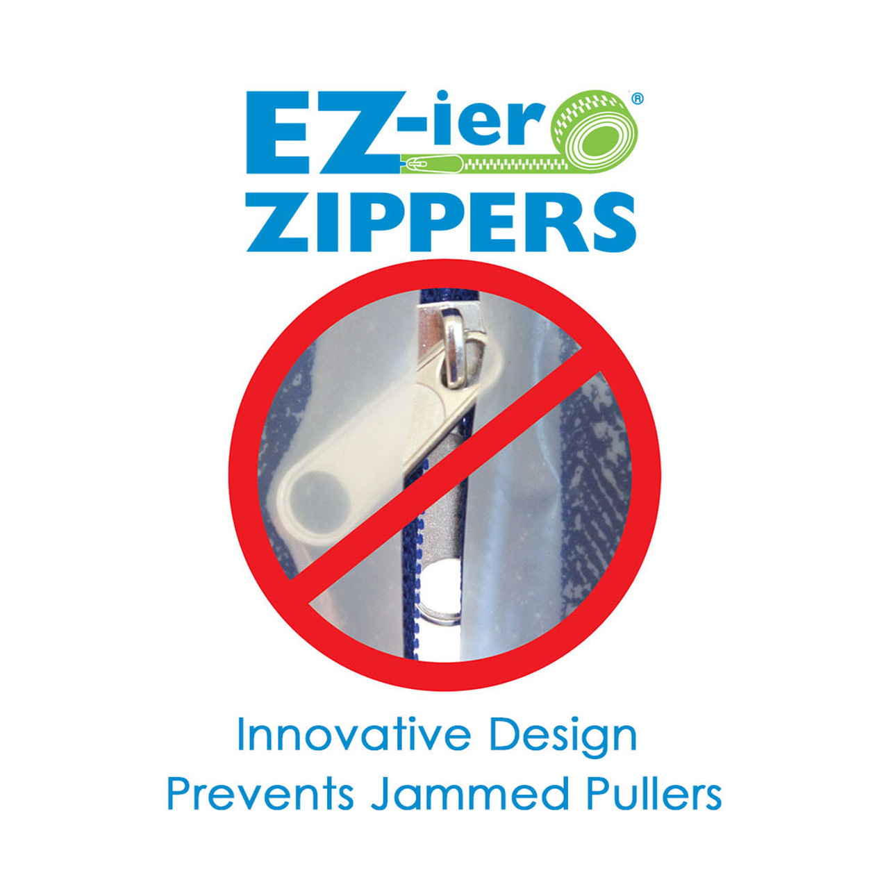EZ-ier Zipper Doors, 2 pk, Extra Wide