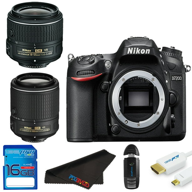 Nikon D70 Dslr Camera Nikon Af P Dx Nikkor 18 55mm F 3 5 5 6g Vr Lens Nikon Af S Dx Nikkor 55 0mm F 4 5 6g Ed Vr Ii Lens Pixi Starter Bundle Kit Walmart Com Walmart Com Nikon D70 Dslr Camera Nikon Af P Dx Nikkor 18 55mm F 3 5 5 6g Vr Lens Nikon Af S Dx Nikkor 55 0mm F 4 5 6g Ed Vr Ii Lens Pixi Starter Bundle Kit Walmart Com Walmart Com