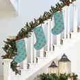 thumbnail image 5 of Lsque 18 Inches Funny Chicken Pattern Christmas Stockings Hanging Ornaments,Knitted Xmas Fireplace Hanging Stocking,Holiday Decoration, 5 of 8