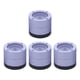 thumbnail image 4 of 4x Almohadillas para pies de lavadora Antideslizantes Elevadores de cama Patas para lavadora y secadora 6 cm de alto, 4 of 9