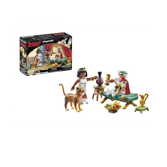 Set de Juego Playmobil Astérix César y Cleopatra 28 Piezas