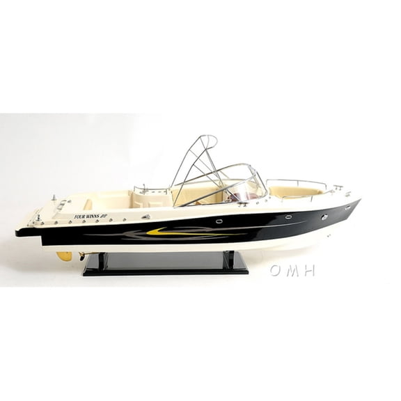 Old Modern Handicraft Four Winns Boat
