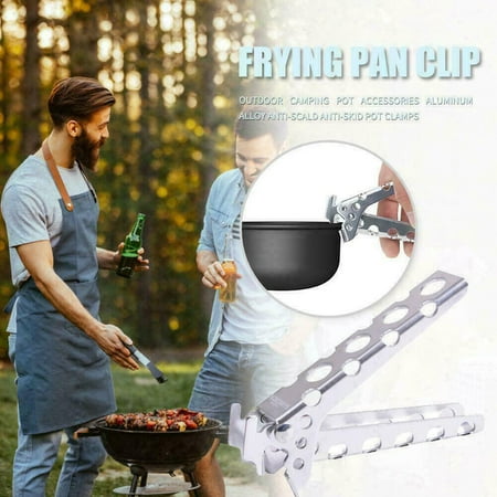 

ZHIYU Outdoor Clip Pot alloy Aluminum Clamp Cookware Camping Pan Picnic Tools & Home Improvement