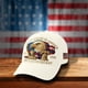 thumbnail image 5 of United States 250th Anniversary Hat Bald Printed Patriotic Baseball Cap For Men Women Multi, 5 of 7