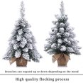 thumbnail image 2 of Árbol de Navidad Topro Snow Flocado en Pino Artificial 50 cm, 2 of 6