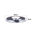 thumbnail image 2 of Unique Bargains Haut-Parleur Rond 2W 8 Ohms 40mm pour Audio DIY 2 Pcs, 2 of 3