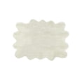 thumbnail image 1 of Natural 676685049124 7 x 6 ft. New Zealand Octo Sheepskin Rug - Gold, 1 of 3