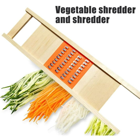 OPDBN Longjiang Solid Wood Grater Longjiang Solid Wood Grater Grater Vegetable Shredder Grater Grater Slicer Kitchen Potato Shreds