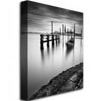 Trademark Art "Venice, Canal Grande" Canvas Art by Nina Papoirek