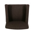 thumbnail image 4 of Upholstered 26 inch Counter Stool - Brown/Weathered Brown, 4 of 25