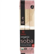 Hakubaku Organic Soba, Authentic Japanese Buckwheat Noodles, (Pack of 8)