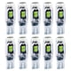 thumbnail image 2 of 10 Uds T10 W5W Bombilla LED SMD Interior Del Coche 600LM Accesorios () Azul, 2 of 5