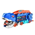 thumbnail image 3 of Dinosaurio comiendo coches dinosaurio coche vehículos juego educativo juguete dinosaurio devorador camión para niños niñas regalo de cumpleaños niños , 4 minicoches Baoblaze Subir escaleras juguetes, 3 of 8
